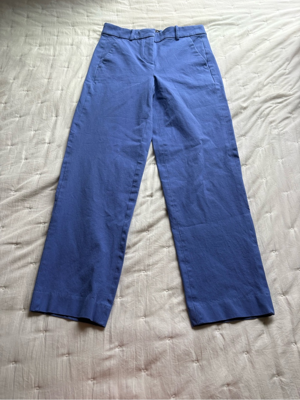 J. Crew Men's Straight Chinos in Periwinkle